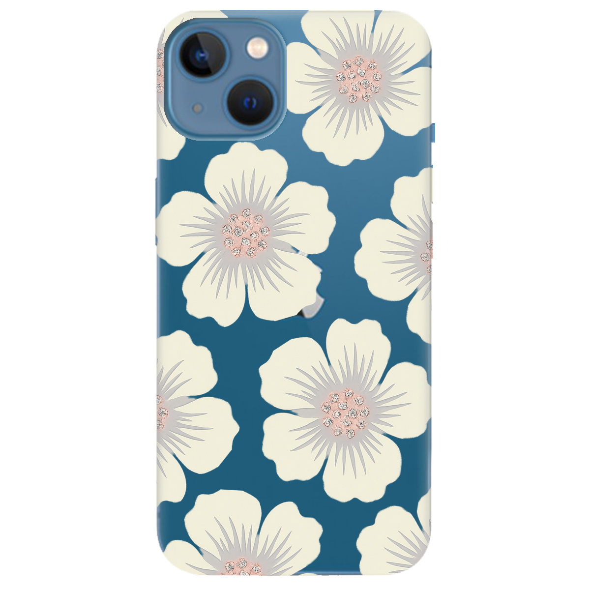 Чехол для Apple iPhone 13 Белая красота - фото 1 - Чехлы для телефонов